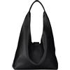 TOM TAILOR Filipa, Borsa a Mano con Tracolla Signore, Schwarz