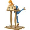 Banpresto Figura de Accion One Piece Grandline Journey - Nami, Multicolor, BP18212