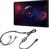 Lenovo Legion Tab 12GB 256GB In-Ear Earphones Bundle Processore Qualcomm® Snapdragon 8 Gen 3 da 3,3 GHz , Android 14 or Later, 256 GB UFS 4.0 - EUBNDLE510LEGION3