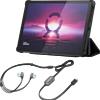 Lenovo Legion Tab 12GB 256GB Wifi - Eclipse Black + Folio & Lenovo Legion E510 7.1 RGB Gaming In-Ear Headphones Processore Qualcomm® Snapdragon 8 Gen 3 da 3,3 GHz , Android 14 or Later, 256 GB UFS 4.0 - EUBNDLE510LEGION4