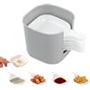 jinminamz Ciotole Aperitivo, Ciotole per Salsa di Soia, Piatto per Salsa Di Soia Da Immersione, Set di 6 Mini Ciotole Piccole Ciotole Salse per multiuso per salse, marmellate, ketchup