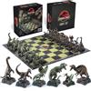 Noble Collection Jurassic Park Gioco Scacchi Dinosaurs Chess Set 007133