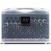 Vallejo Basic Game Air Colors Case - Set da 64 Colori per Aerografo