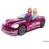 MONDO BARBIE AUTO R/C DREAM CAR , BAMBINA , RADIOCOMANDO , BARBIE