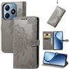 Beajew Cover per Realme Narzo 60, Custodia Portafoglio,Cover Libro,Pelle Flip con [Funzione di Supporto] [3-Scheda Slot] [Magnetica] Antiurto,Laccio Tracolla-Blu