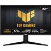 ASUS TUF Gaming VG32AQL1A Monitor 32" QHD (2560x1440 16:9), IPS, 170Hz, ELMB SYNC, Compatibile con G-Sync, 1ms (GTG), 99% DCI-P3, VESA DisplayHDR™ 400