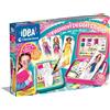 Clementoni Idea Fashion Designer Lavagna Luminosa Gioco Creativo per Bambini da 7+ Anni - C57NI0