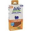Life natural dental sticks small carota e salvia 100gr