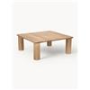 Westwing Collection Tavolino da salotto in legno di quercia Didi