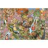 Ravensburger - Sun Sign Garden Puzzle, Puzzle per Adulti, Regalo dai 14 anni in su, Gioco Educativo e Stimolante, 3000 Pezzi, 121 x 80 cm