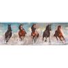 Clementoni - 39607 Collection Panorama - Horses - puzzle adulti 1000 pezzi, puzzle panoramico, Made in Italy