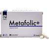Piemme Pharmatech Integratore Metafolic+ folato per gravidanza, 30 capsule