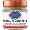 HOME LINE Valsapori - CREMA DI MANDORLE (1 Kg) - MANDORLA 40% - Mandorle Americane, Dolce Spalmabile, Senza Olio di Palma