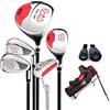 PGM Junior - Set completo di mazza da golf per bambini, 3-5 età, per ragazzi e ragazze, colore: Nero