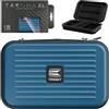 Target Darts Bersaglio Freccette Unisex Takoma XL in Pelle, Blu