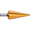 Exact Punta a gradini HSS 4-20 mm TiN Exact 5347 Lunghezza totale 67 mm Alberino a 3 facce 1 pz.