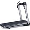 Jk Fitness Tapis Roulant JK Fitness SUPERCOMPACT48 Silver - compatibile Zwift e Kinomap FASCIA CARDIO OMAGGIO