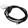 Akozon Cavo adattatore AUX, interfaccia Aux Adattatore USB AUX-in 12 pin Kit ingresso audio ausiliario AUX Cavo adattatore per E60 E61 E63 E64