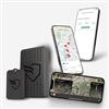 KOMOBI PRO | Antifurto GPS localizzatore per Moto | GPS Antifurto Moto | Sistema antifurto con notifica mobile e chiamata telefonica