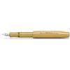 Kaweco Penna stilografica Kaweco Brass Sport Pennino F
