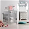 Azzurra Design Lettino Glam - Grigio - Grigio