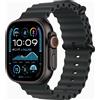 Apple Watch Ultra 2 (2024) | GPS + Cellular | nero | Cinturino Ocean nero