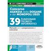 Edizioni Simone Concorso Agenzia delle Dogane e dei Monopoli 2025. 39 funzionari tecnico informatici. Manuale per la preparazione al concorso. Con espansioni online. Con software di simulazione