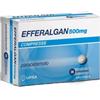 UPSA ITALY Srl Efferalgan 500mg 30 Compresse Rivestite
