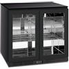 KLIMAITALIA Retrobanco con 2 porte - Capacità litri 150 - Cm 90 x 52,6 x 83,5 h