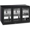 KLIMAITALIA Retrobanco con 3 porte - Capacità litri 241 - Cm 135 x 52,6 x 83,5 h