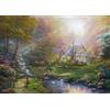 Schmidt 59776 Thomas Kinkade, A Mother's Perfect Day, puzzle da 1000 pezzi
