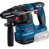 Bosch Professional 18V System Martello perforatore a batteria GBH 18V-22 (con SDS plus, ideale per praticare fori da 6 a 10 mm, KickBack Control e Vibration Control)
