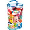 Clementoni Mattoncini Morbidi Clementoni Soft Clemmy Sacca 40 Pz