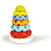 Clementoni Baby Clementoni 17103 - Anelli Impilabili Del Bosco Allegro Multicolore