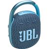 Jbl Cassa Bluetooth Altoparlante Wireless Portatile 5W Stereo colore Blu - Clip 4 Eco JBLCLIP4ECOBLU