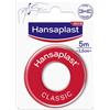 Hansaplast Classic Cerotto Rocchetto, rotolo per fissare bende e compresse, 5 m x 2.5 cm 1 pz