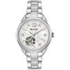 Bulova Orologio Analogico Automatico da Donna con Cinturino in Acciaio Inox 96P181