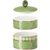 SWAROVSKI PORTAOGGETTI / SCATOLA 8 CM SIGNUM VERDE
