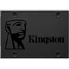 KINGSTON SA400S37-240G Ssd 240Gb Drive a Stato Solido A400 Sata 3 2,5''