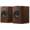 KEF Q1 META COPPIA WALNUT COPPIA DIFFUSORI DA LIBRERIA NUOVI GARANZIA UFFICIALE