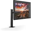 LG 32UN880P ERGO Monitor 32" Ultrahd 4K LED IPS HDR 10, 3840X2160, 5Ms, AMD Freesyn