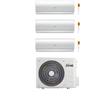 Ferroli Climatizzatore Trial split Giada M 12+12+12 con 2CP001RF-27-3 R 32 Inverter Wi-Fi Classe A++ ,