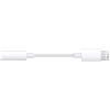 Tec-Digi Adattatore da Lightning a Jack per Cuffie da 3,5 mm, Compatibile con Tutti Gli iPhone, tra Cui 8/8 Plus/X/Xr/Xs/7/7 Plus, Supporta iOS 11, 10.3 e Altri, Colore: Bianco