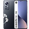 Xiaomi 12 - Smartphone 8+128GB, 6.28" 120Hz AMOLED Display, Snapdragon 8 Gen 1, 50MP+13MP+5MP Fotocamera tripla, 4500mAh, Grigio