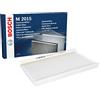 Bosch Filtro Abitacolo Standard M2015, Filtro di Ricambio - Filtra polline e polveri per un'aria più pulita all'interno del veicolo