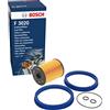 Bosch Filtro benzina F3020 - Separa le particelle dal carburante, protegge il sistema di iniezione