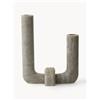 Nordal Portacandele in marmo Vaca - Beige