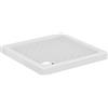 Ideal Standard - Eurovit, Piatto doccia quadrato in ceramica 80x80cm, Bianco