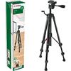 Bosch treppiede premium TT 150 (altezza regolabile di 55-157 cm per posizionamento rapido e flessibile di livelle laser multifunzione, in cartone)