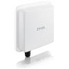 Zyxel 5G NR 5 Gbps Outdoor Router | 4.67 Gbps Data Rate | Antenna Direzionale da 9 dBi per Lunghe Distanze | Facile Installazione | Adatto per Uso Esterno (IP68) [Nebula FWA710]